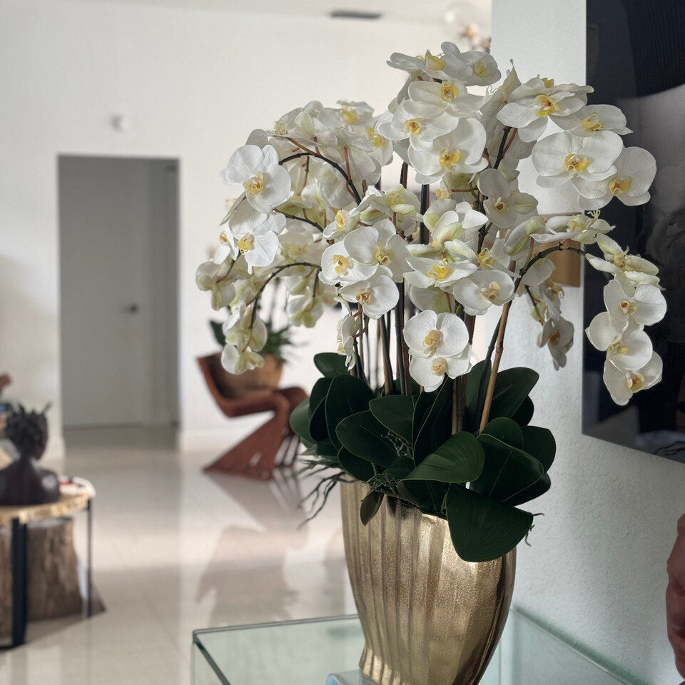 Orchidee planta artificial