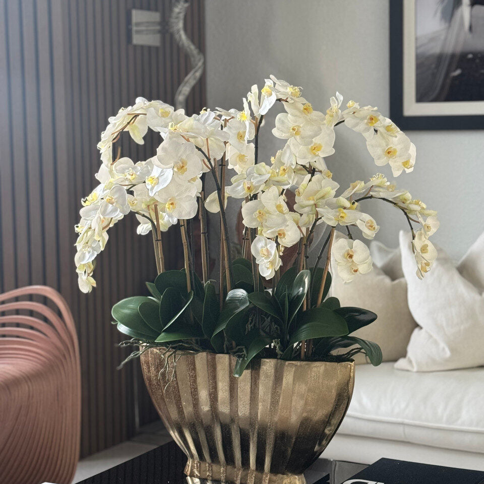 Orchidee planta artificial