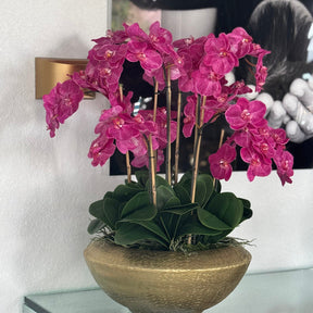 Orchidee planta artificial
