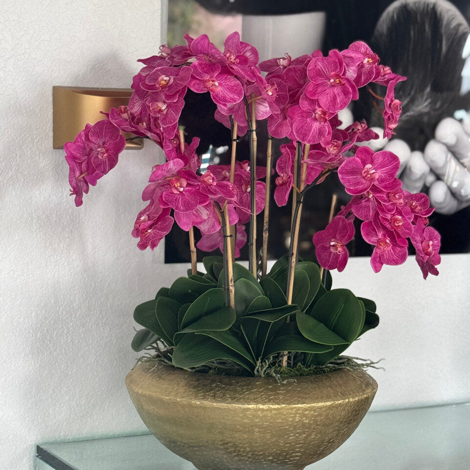 Orchidee planta artificial