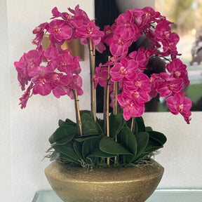 Orchidee planta artificial