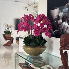Orchidee planta artificial