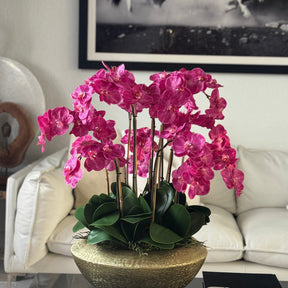 Orchidee planta artificial
