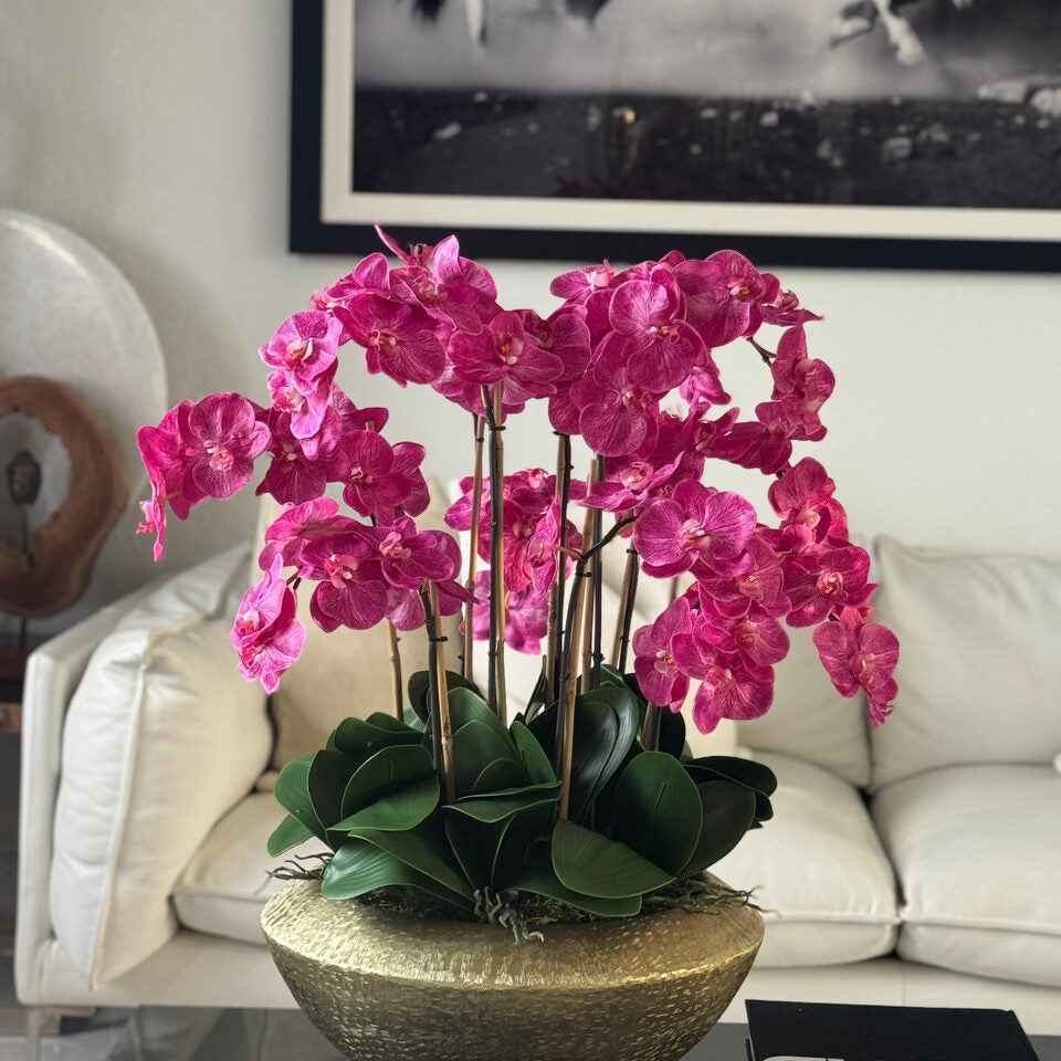 Orchidee planta artificial