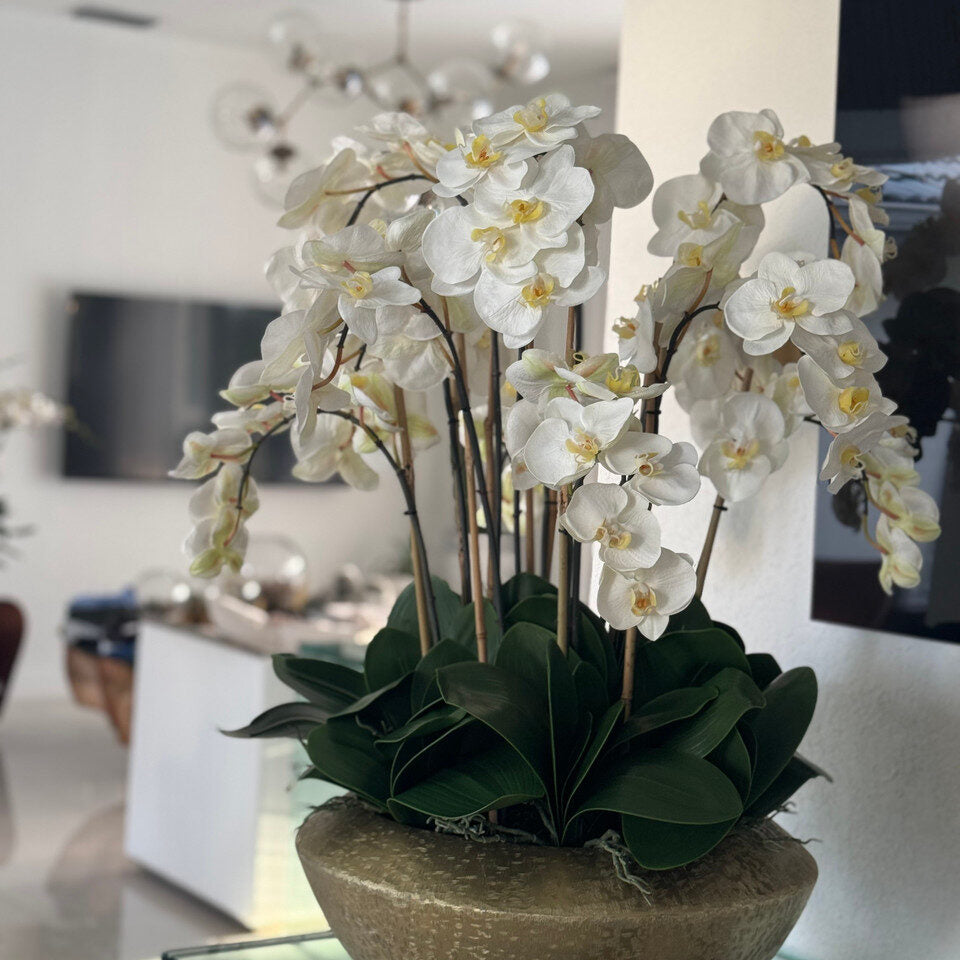 Orchidee planta artificial