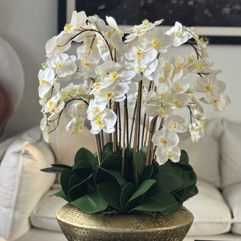 Orchidee planta artificial