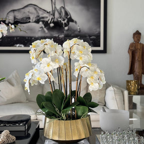 Orchidee planta artificial