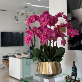 Orchidee planta artificial