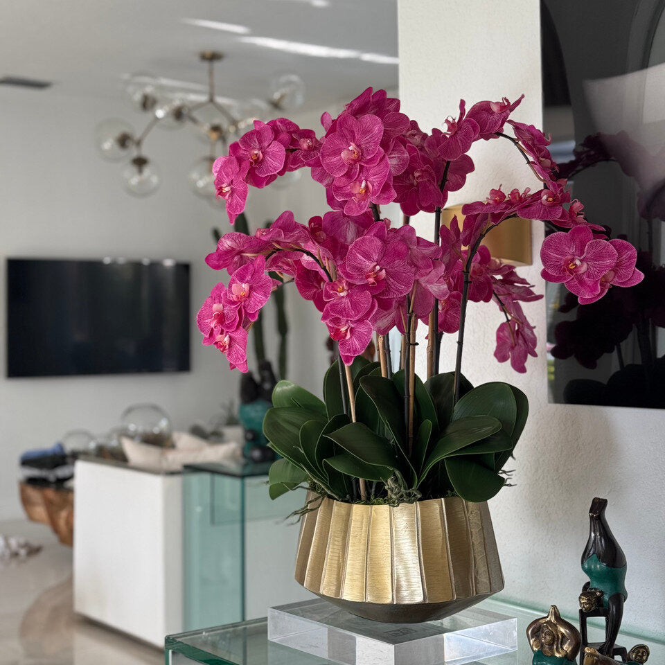 Orchidee planta artificial
