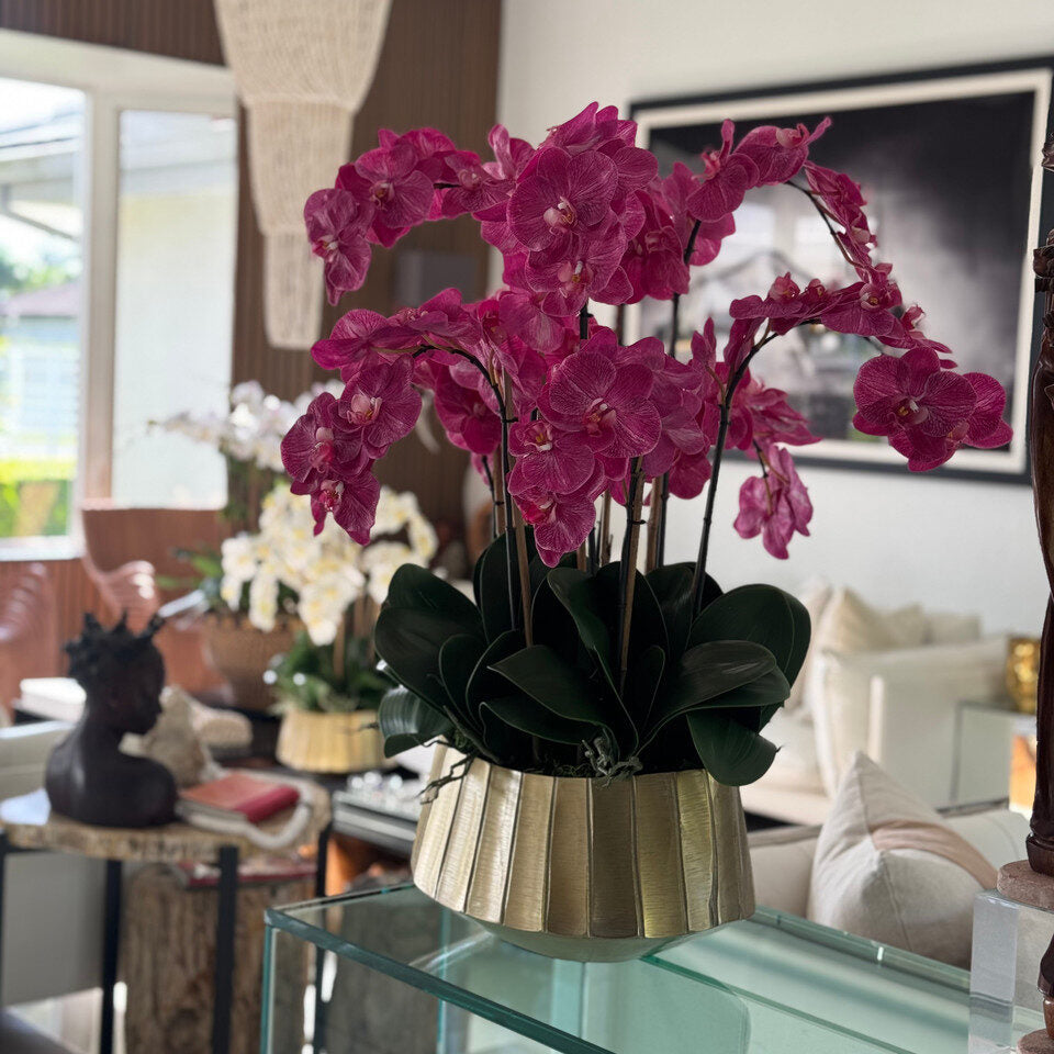 Orchidee planta artificial