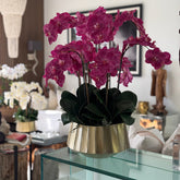 Orchidee planta artificial