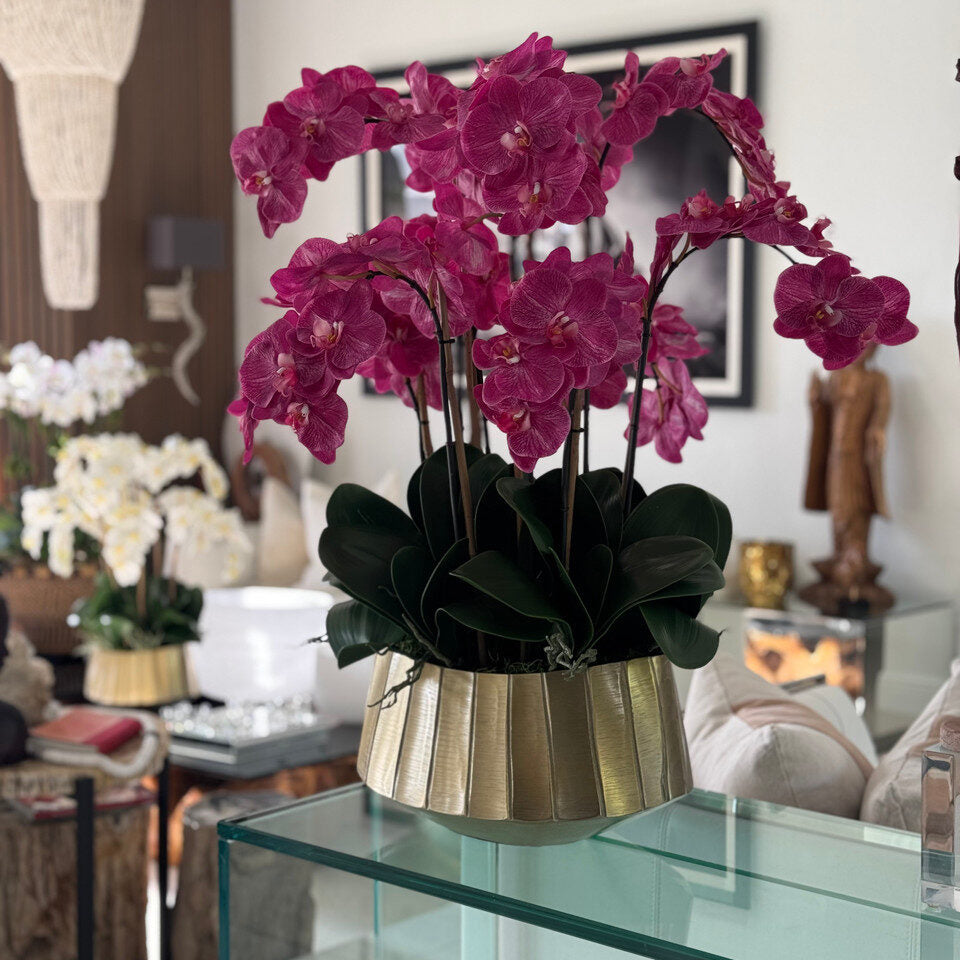 Orchidee planta artificial
