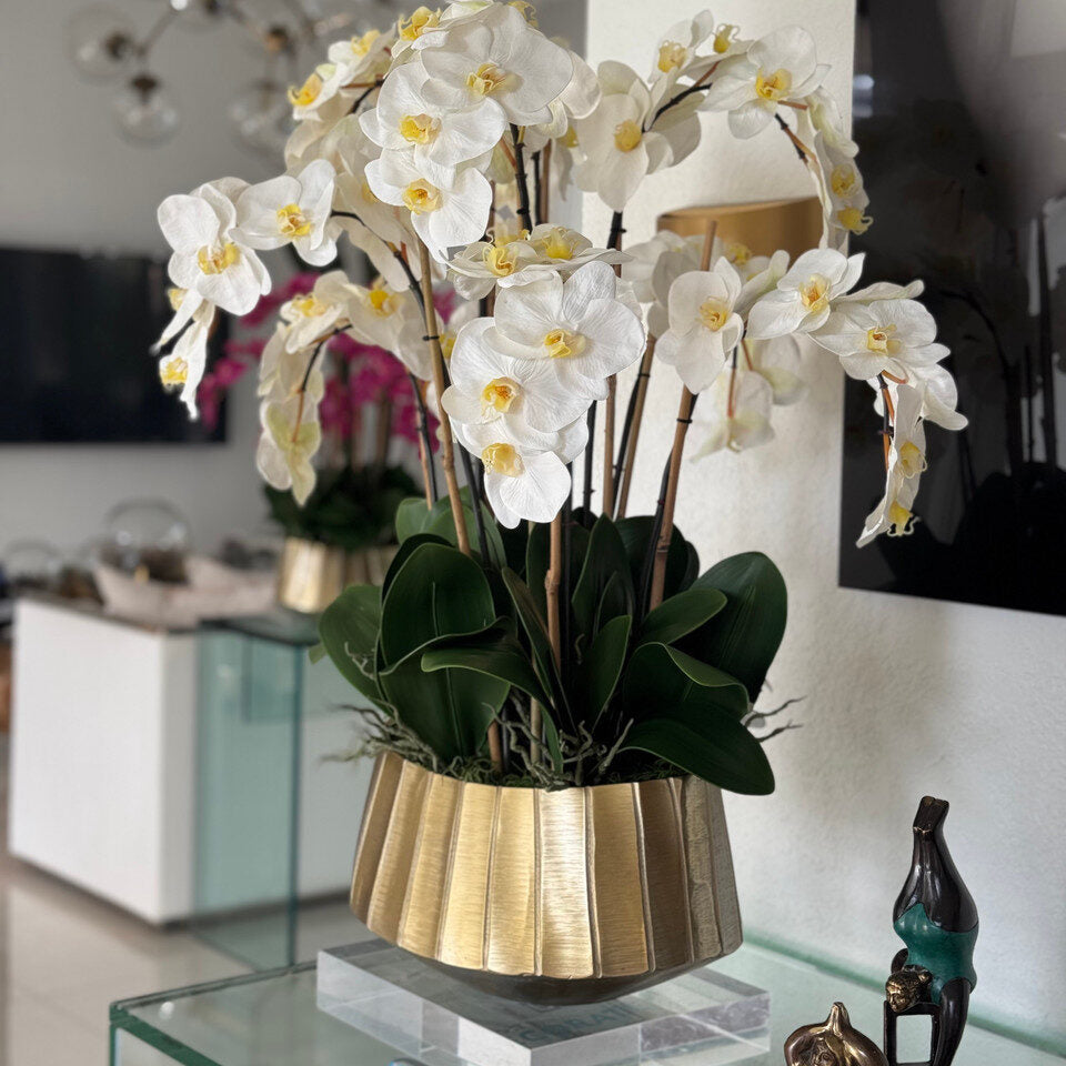 Orchidee planta artificial