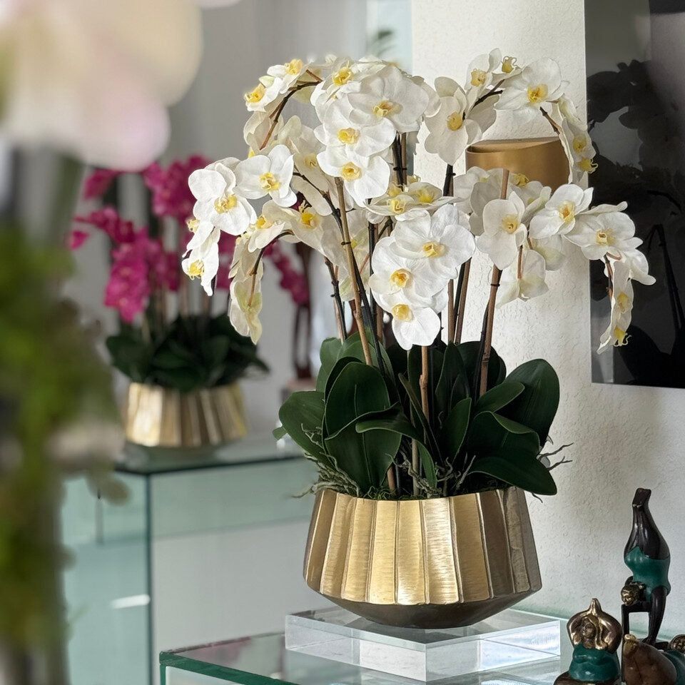 Orchidee planta artificial