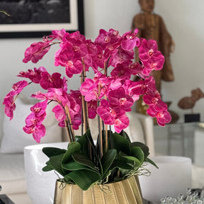 Orchidee planta artificial
