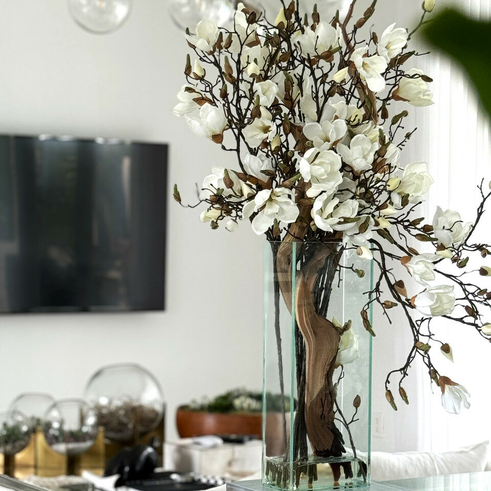 Magnolie planta artificial aprox. 50 cm