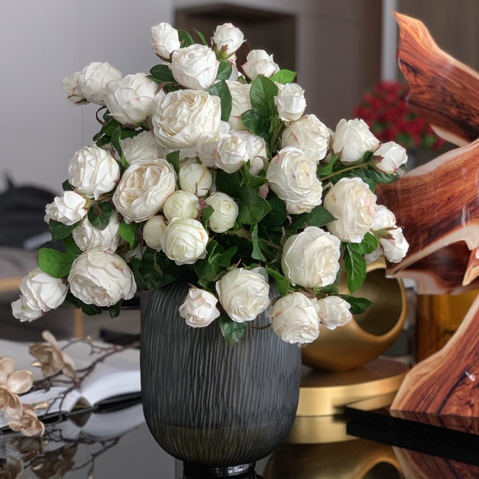 Rose planta artificial