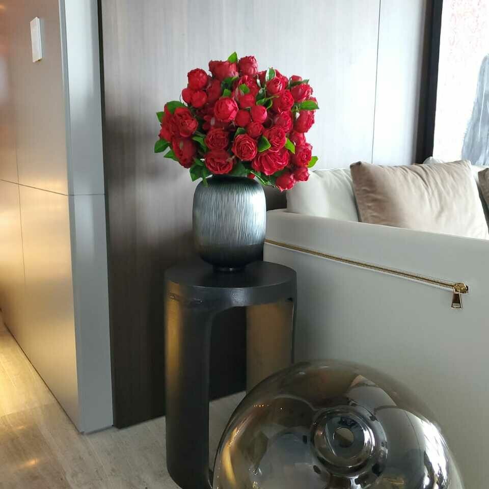 Rose planta artificial