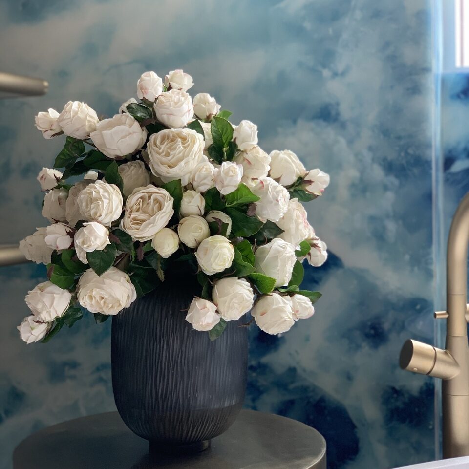 Rose planta artificial