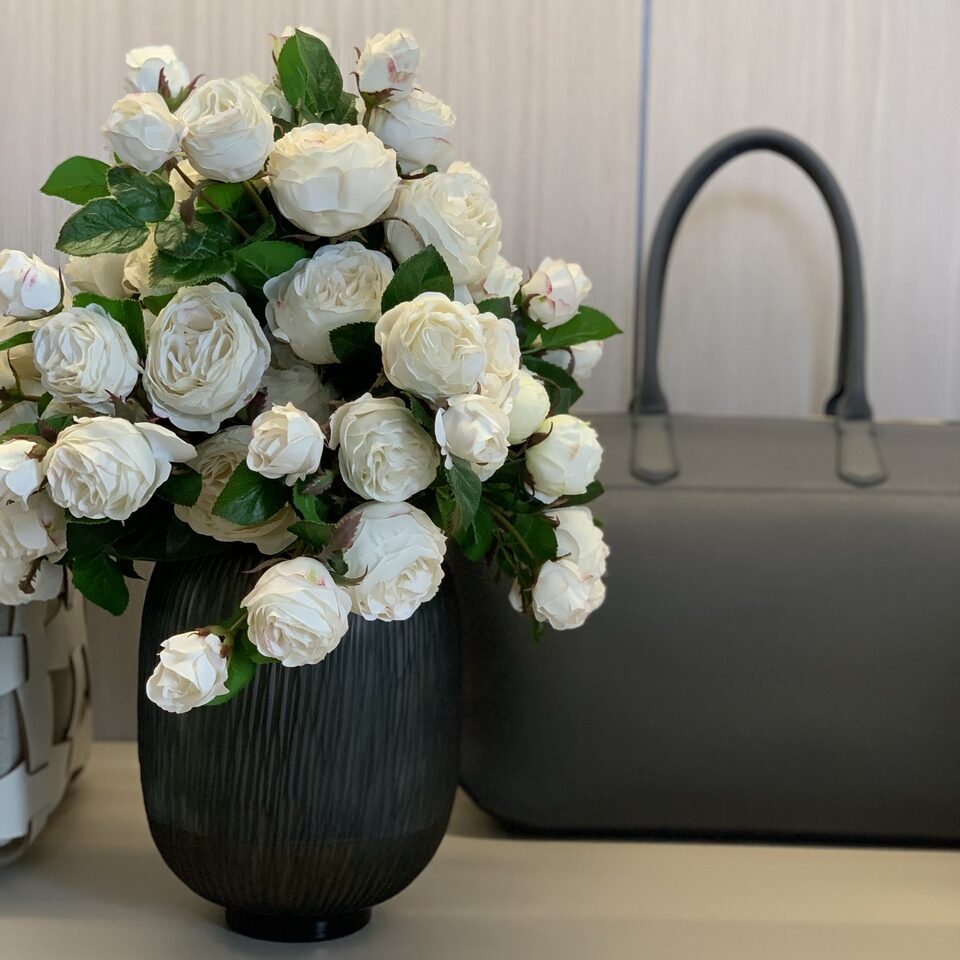 Rose planta artificial