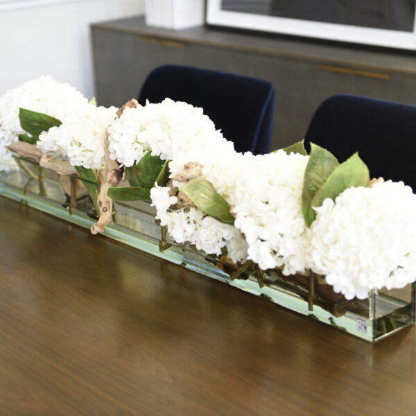 hortensia planta artificial