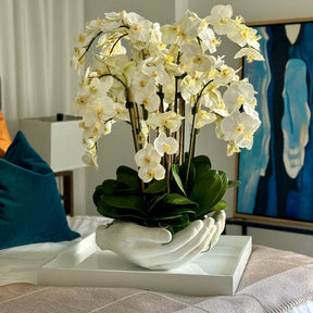 Orchidee planta artificial