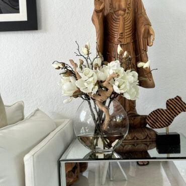 Magnolie planta artificial