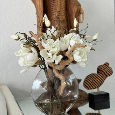 Magnolie planta artificial