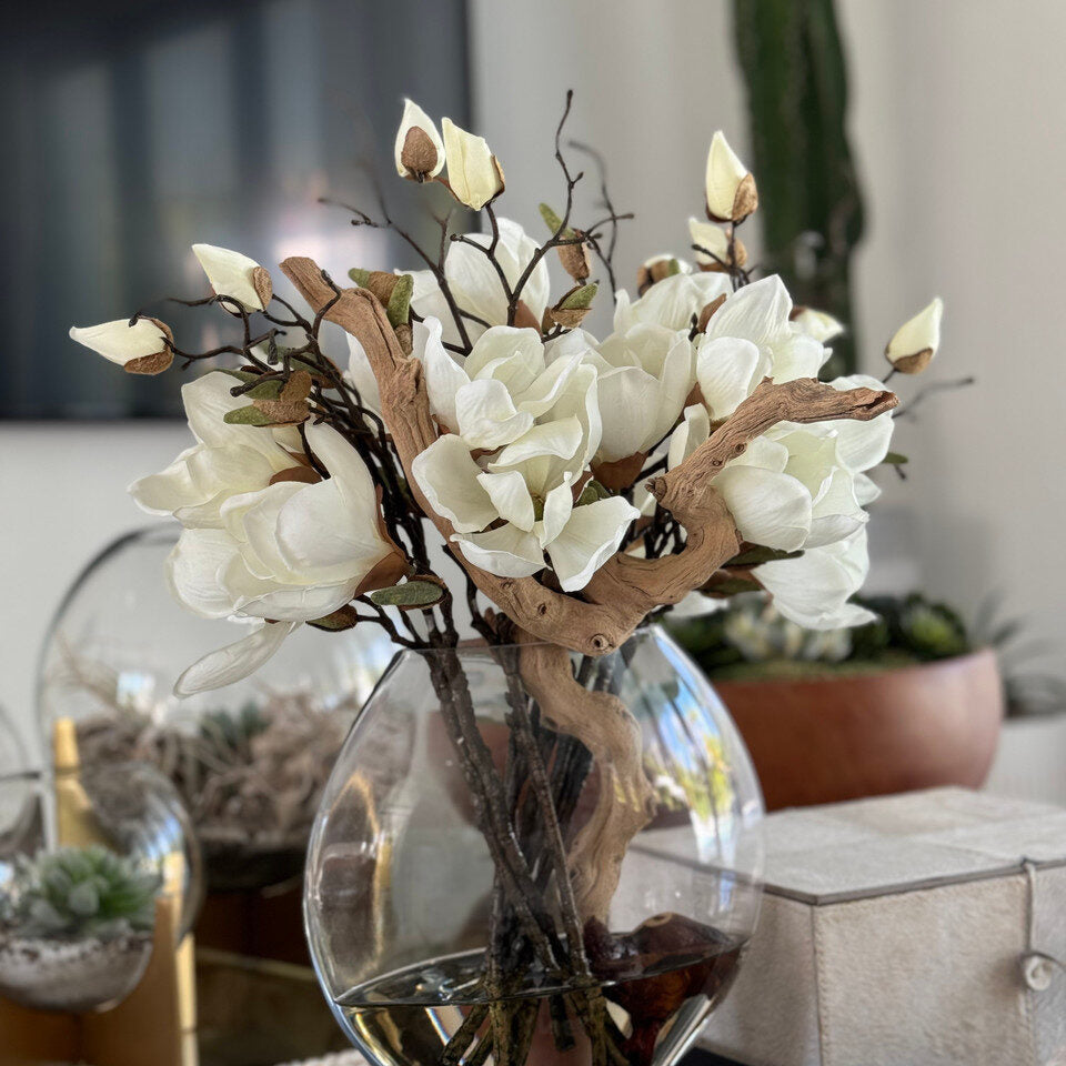 Magnolie planta artificial