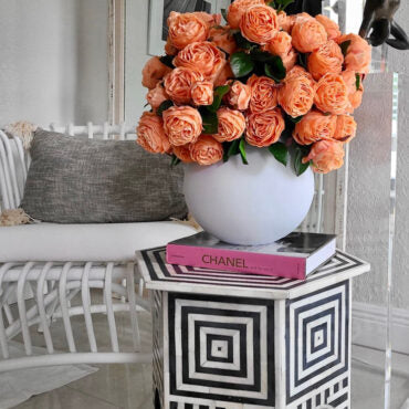 Rose planta artificial