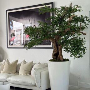 Bonsai planta artificial
