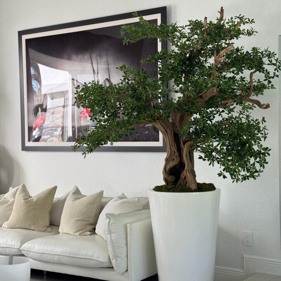 Bonsai planta artificial