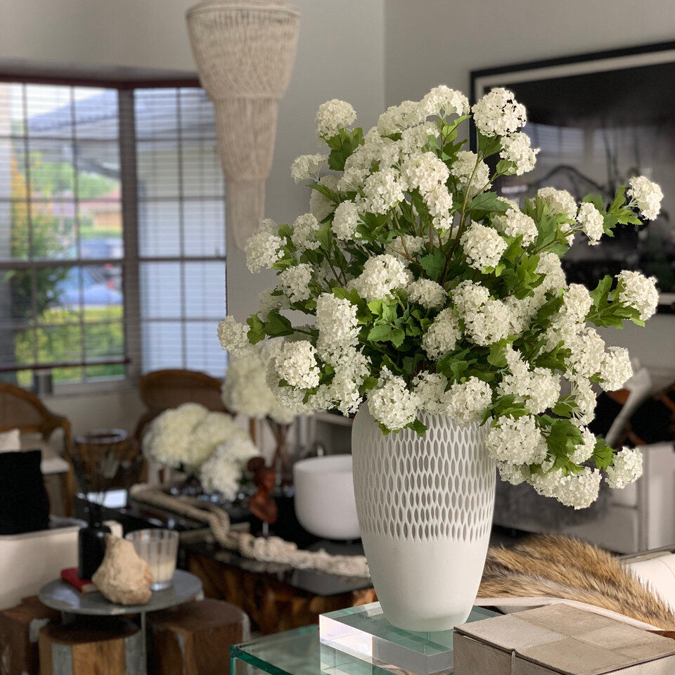 hortensia planta artificial