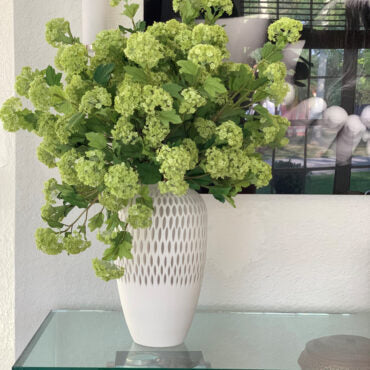 hortensia planta artificial