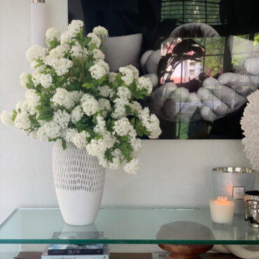 hortensia planta artificial
