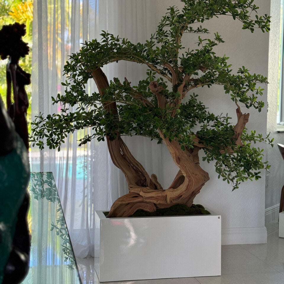 Bonsai planta artificial