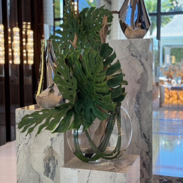 Monstera planta artificial