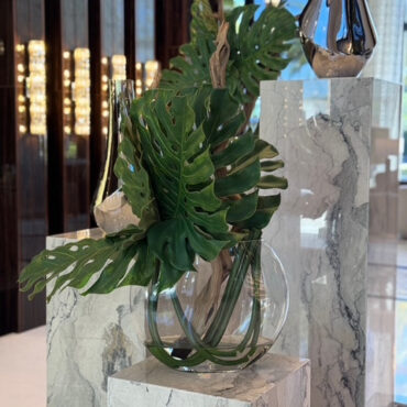 Monstera planta artificial