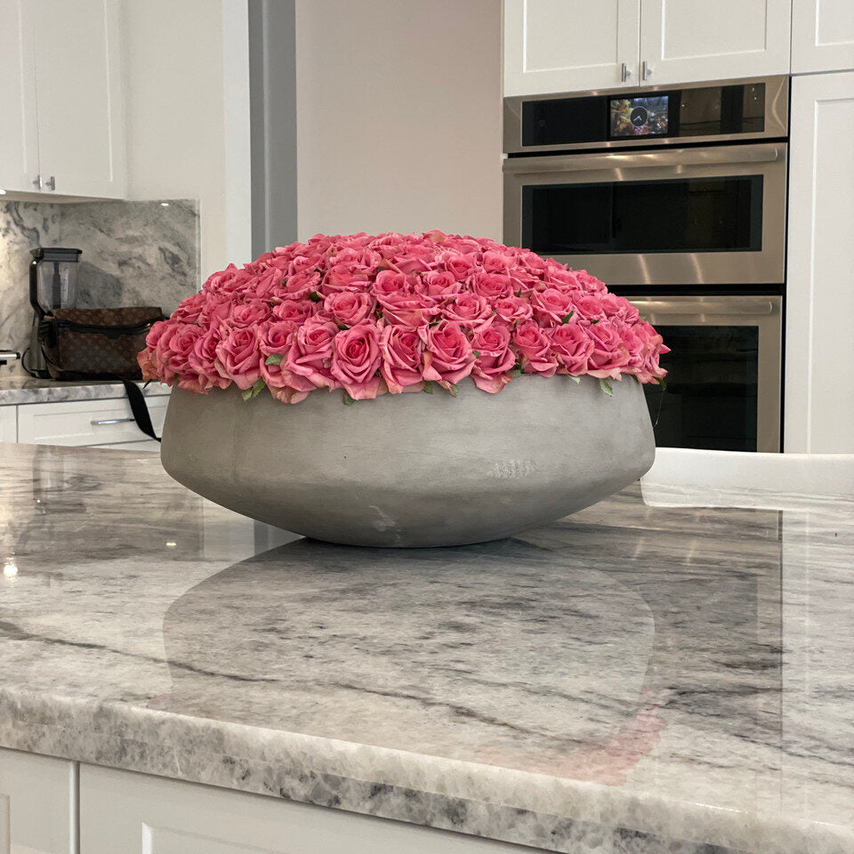 Rose planta artificial