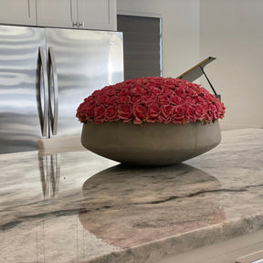 Rose planta artificial