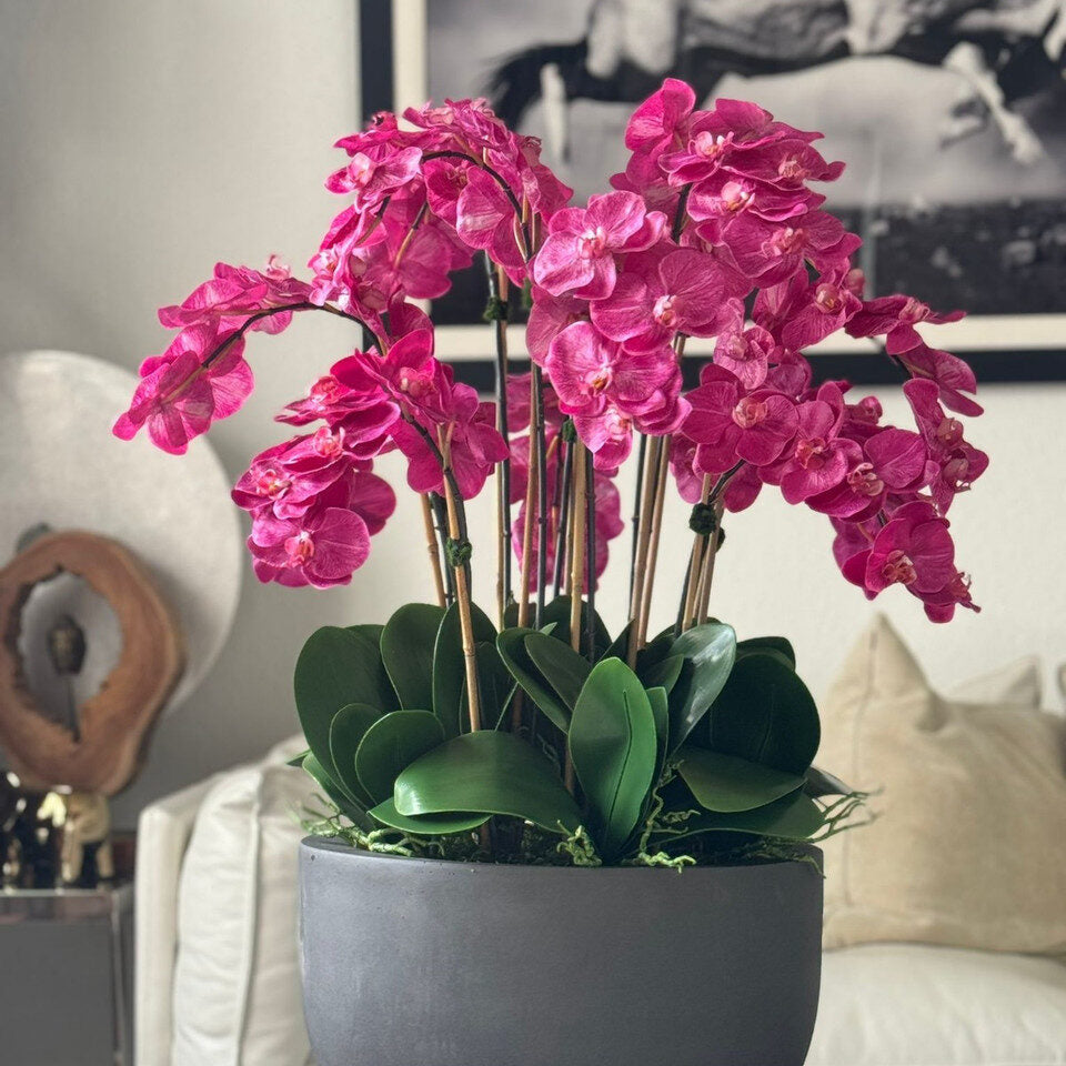 Orchidee planta artificial