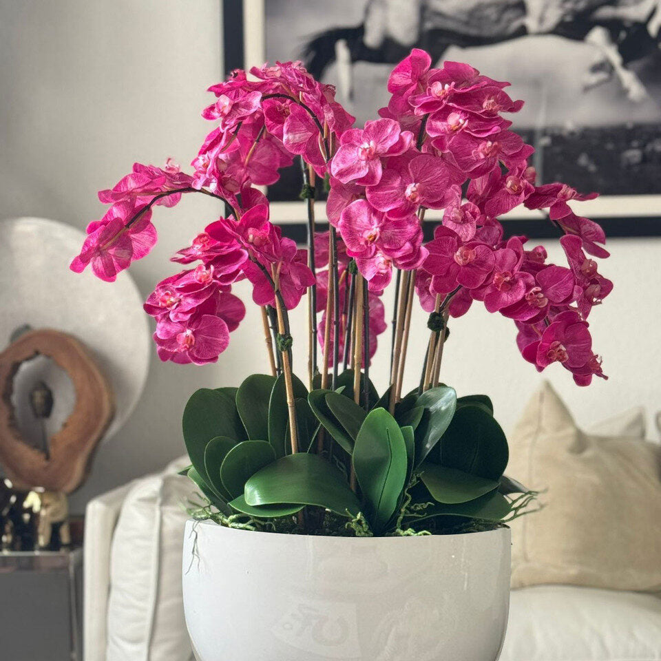Orchidee planta artificial