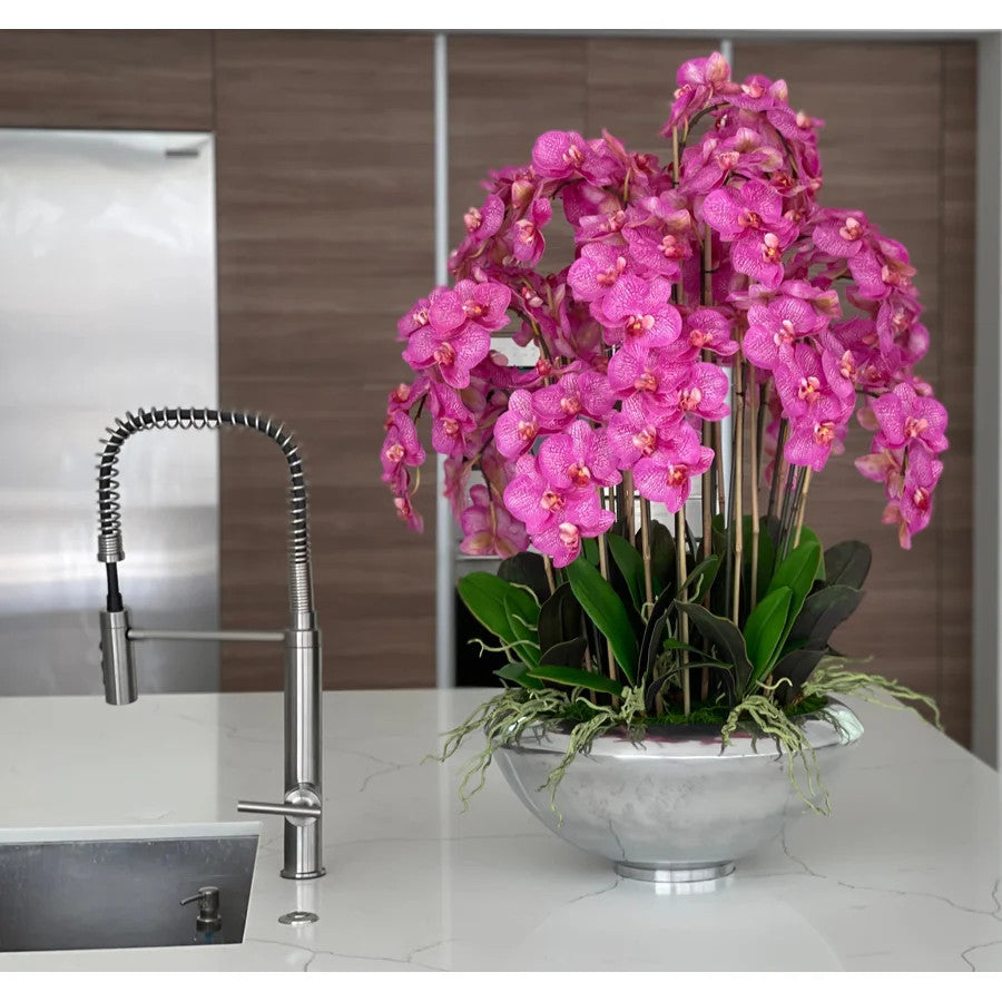 Orchidee planta artificial