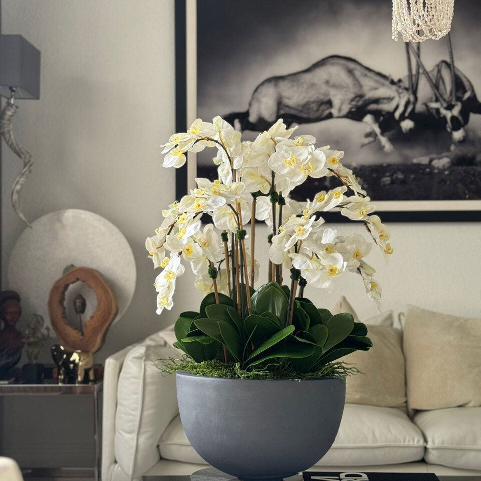 Orchidee planta artificial