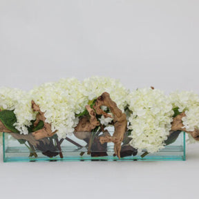 hortensia planta artificial