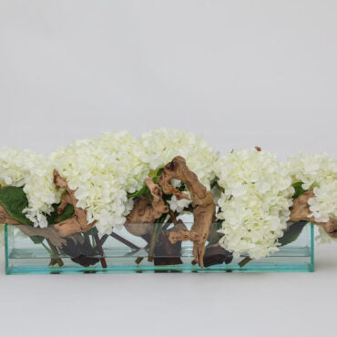 hortensia planta artificial