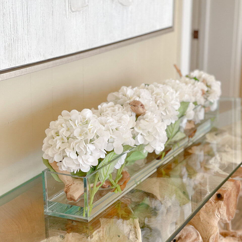 hortensia planta artificial